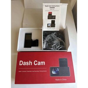 Autowoel Dash Cam W2 1080P Seamless Loop Recording Parking Monitor New in Box